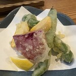 渋・辰野館 - 天ぷら
