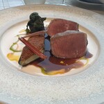 ベージュ アラン・デュカス 東京 - 