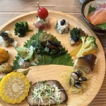 渋・辰野館 - 前菜　森のたからものづくし