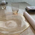 ベージュ アラン・デュカス 東京 - 