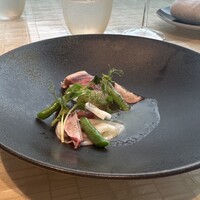 ベージュ アラン・デュカス 東京 - 