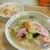 長崎 - 料理写真:ちゃんぽん＆半チャーハン¥1,300