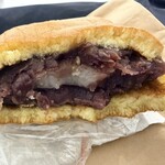 ankoya  - 断面　もちが入っています