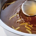 国産ゆずと三種の素材香る【海の恵みだし】