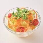 4種野菜の彩りサラダ