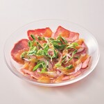 塩タンのサラダ仕立て