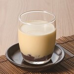 朱毬小豆あん入り 自家製なめらかプリン