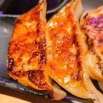 炭火串焼 焼き鳥×野菜巻き串 もちの木 - 肉汁餃子アップ