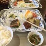 涸沢ヒュッテ - 山小屋の夕飯