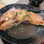 てっぺん - ゆめカサゴの煮付け♡