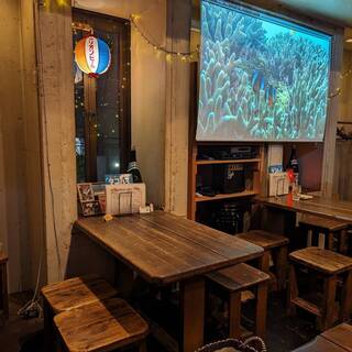 貸切宴会OK！半個室・ロフト席完備の温もり空間