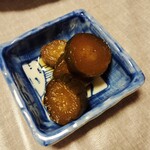 御宿 石川 - 漬物も美味しい