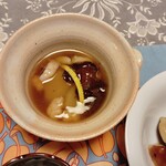 御宿 石川 - 確か茸は≪じこぼう≫