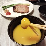 御宿 石川 - ≪タマゴ茸≫