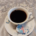 御宿 石川 - 食後は珈琲を戴きました