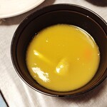 御宿 石川 - 南瓜の擦り流し