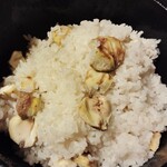 御宿 石川 - 栗ご飯