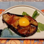 御宿 石川 - 名物・米茄子の田楽