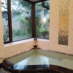 御宿 石川 - 奥にあるお風呂「離れの湯」