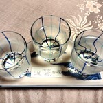 御宿 石川 - 3種飲み比べA