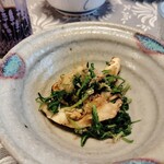 御宿 石川 - ナズナと舞茸