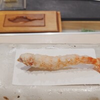 天ぷら 辻 - 活け車海老