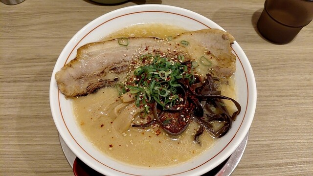 大豚白 - 西28丁目/ラーメン | 食べログ