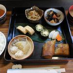 喫茶大力 - お昼の定食 880円