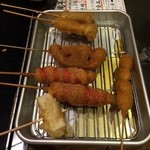 串かつ居酒屋 すい藤 - もち、ぎんなん、れんこん