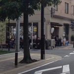 中華蕎麦 とみ田 - 目印の行列