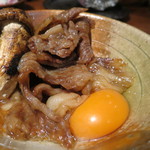 鳥茂 - 松茸すき焼き