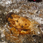 鳥茂 - 松茸のホイル焼き