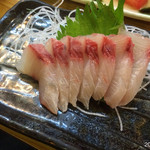 かんぱち刺身 500円