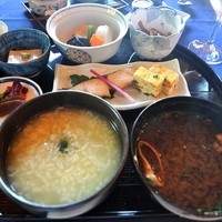 メインダイニングルーム 三笠 - 茶がゆ定食￥2613