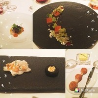 モダンフレンチ 「コラージュ」 コンラッド東京 - コンラッドでフレンチ♥♥
                
                見た目も可愛くてお洒落♡( ᵕ̤ૢᴗᵕ̤ૢ )♡
