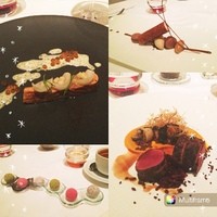 モダンフレンチ 「コラージュ」 コンラッド東京 - メインの蝦夷鹿のお肉がとても柔らかくて美味しかった(๑´ڡ`๑)♥
                デザートのティラミスも美味しかったなぁ♥
                
                けど今日かなり酔っぱらって気持ち悪くなって早々に帰宅しましたw