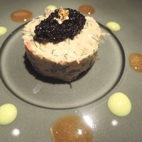 mori - キャビアとカニ味噌風味のズワイ蟹