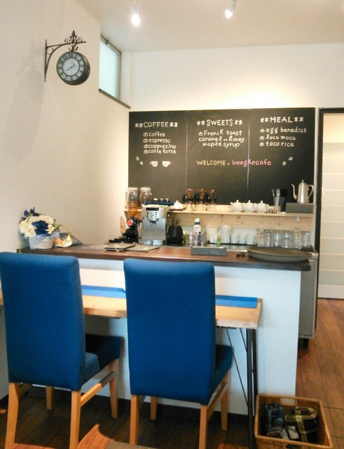 閉店 ビーグル カフェ Beegle Cafe 中ノ庄 カフェ 食べログ
