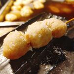 ひさご - 里芋串揚げトリュフ塩(2025年10月限定)