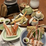 心和 - 特別かにコース
