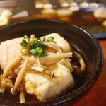 ひさご - 揚げ出汁豆腐(2025年10月限定)