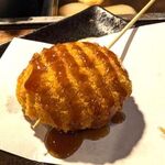 ひさご - きのこクリーム串カツ(2025年10月限定)