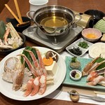 心和 - 特選かに鍋コース