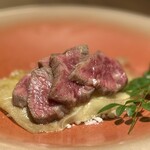 牛の達人 - 鹿児島黒牛/赤身　塩釜焼き