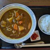 大衆食堂正広 - カレーラーメンセット