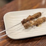 モンゴル料理 青空 - モンゴル串焼き（ラム肉）