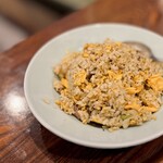 モンゴル料理 青空 - ラム肉チャーハン