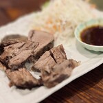 モンゴル料理 青空 - チャンスンマハ