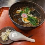 おおひら - 「おかめそば」