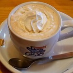 珈琲所コメダ珈琲店 - ウインナーコーヒーアップ